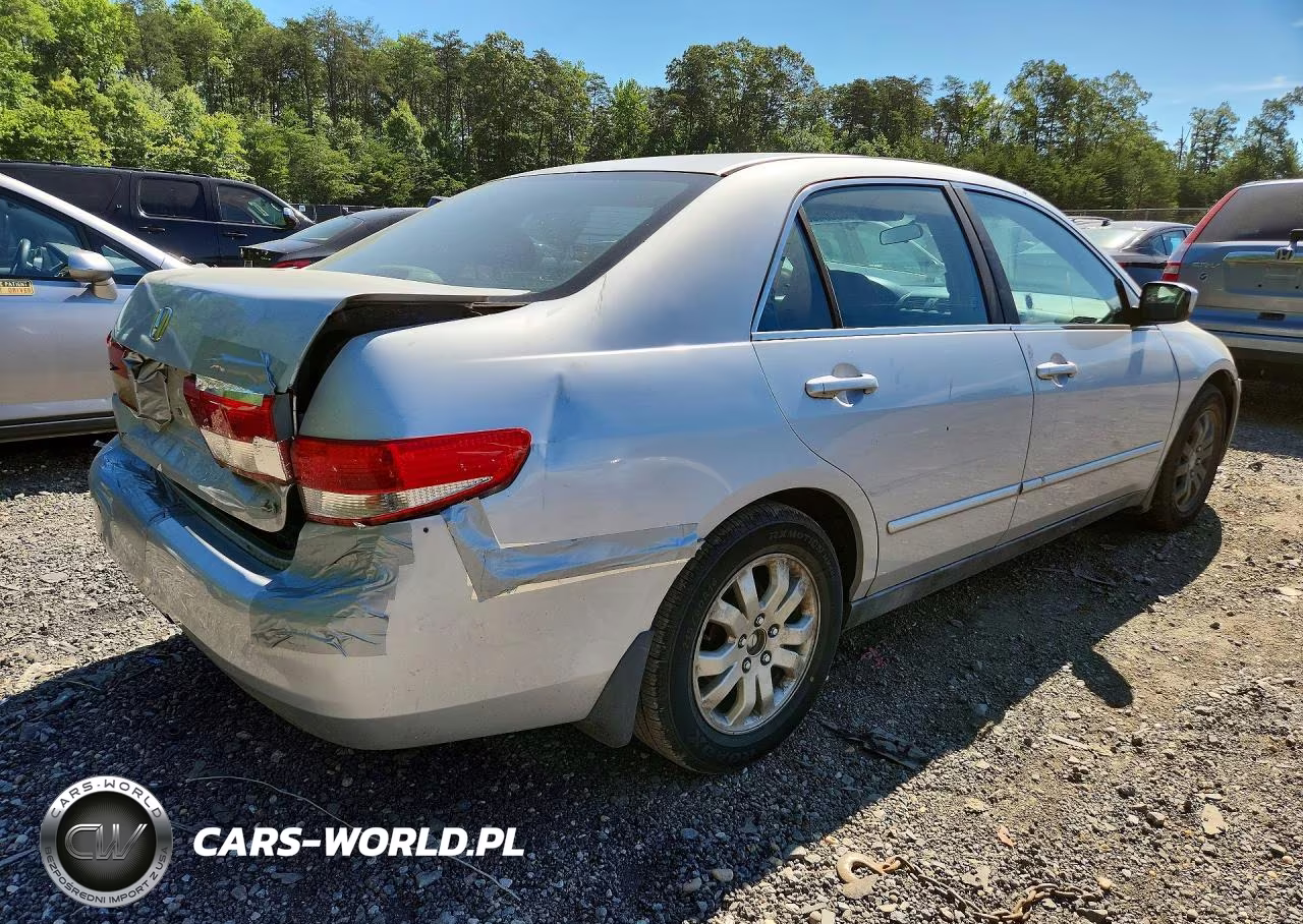 2004 Honda Accord Lx VIN:1HGCM55324A162702 - 3
