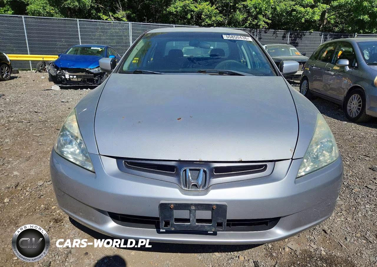 2004 Honda Accord Lx VIN:1HGCM55324A162702 - 5