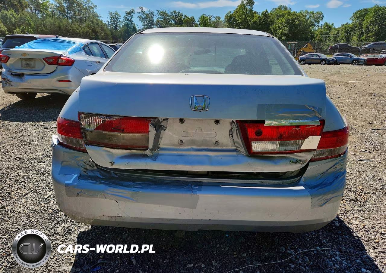2004 Honda Accord Lx VIN:1HGCM55324A162702 - 6