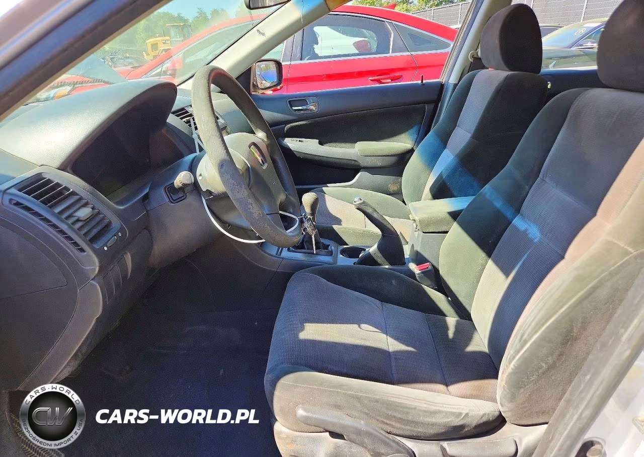 2004 Honda Accord Lx VIN:1HGCM55324A162702 - 7