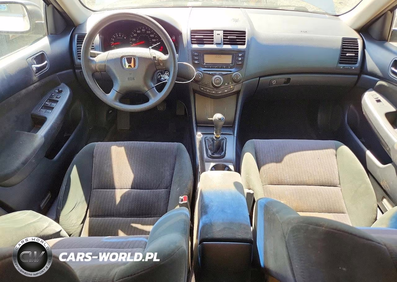 2004 Honda Accord Lx VIN:1HGCM55324A162702 - 8