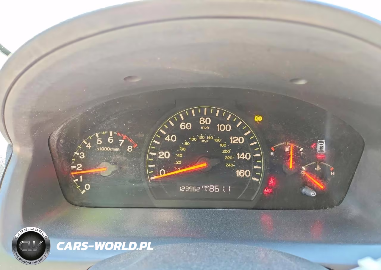 2004 Honda Accord Lx VIN:1HGCM55324A162702 - 9