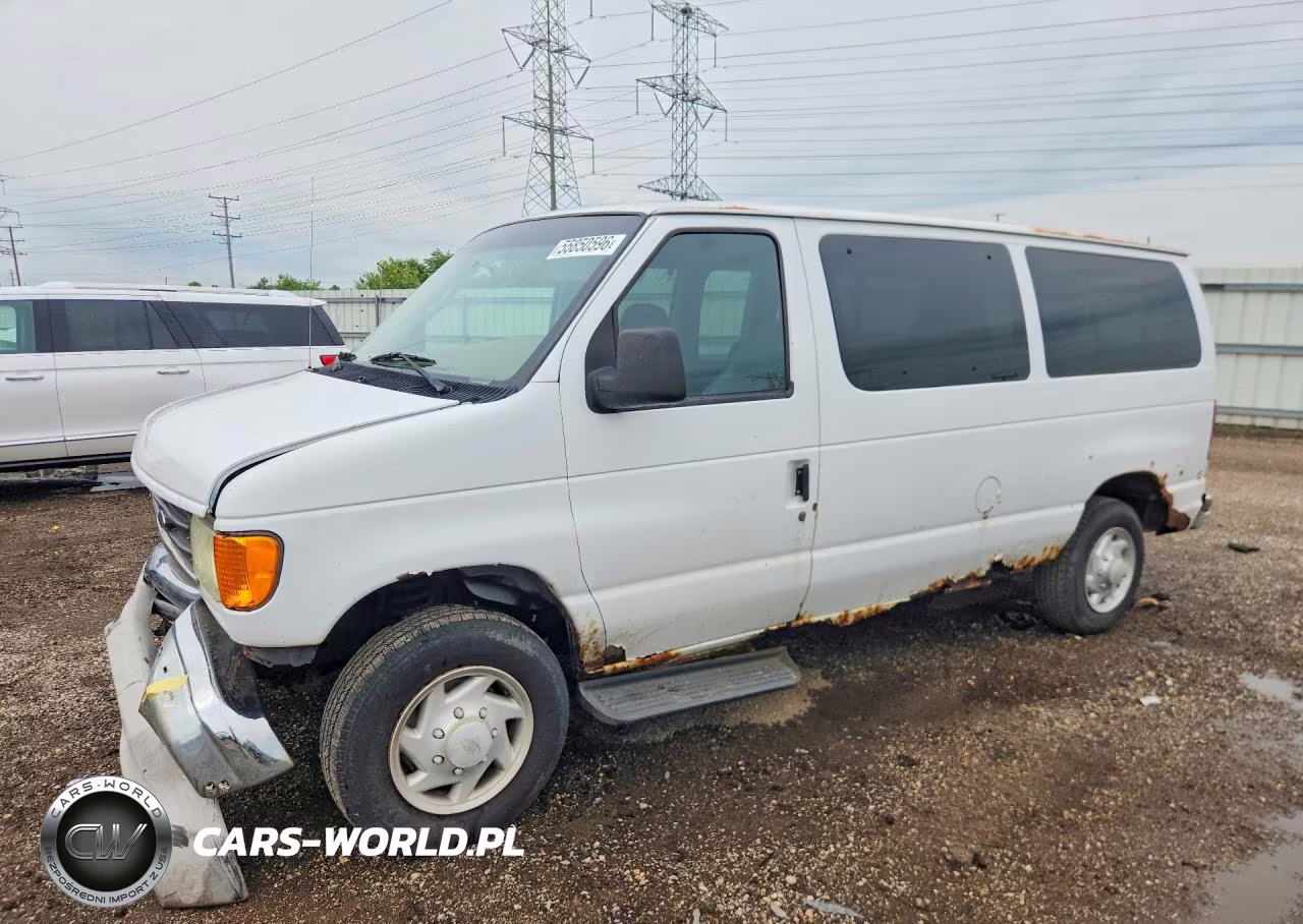 2004 Ford Econoline E350 Super Duty Wagon VIN:1FBNE31L44HA29899 - 1