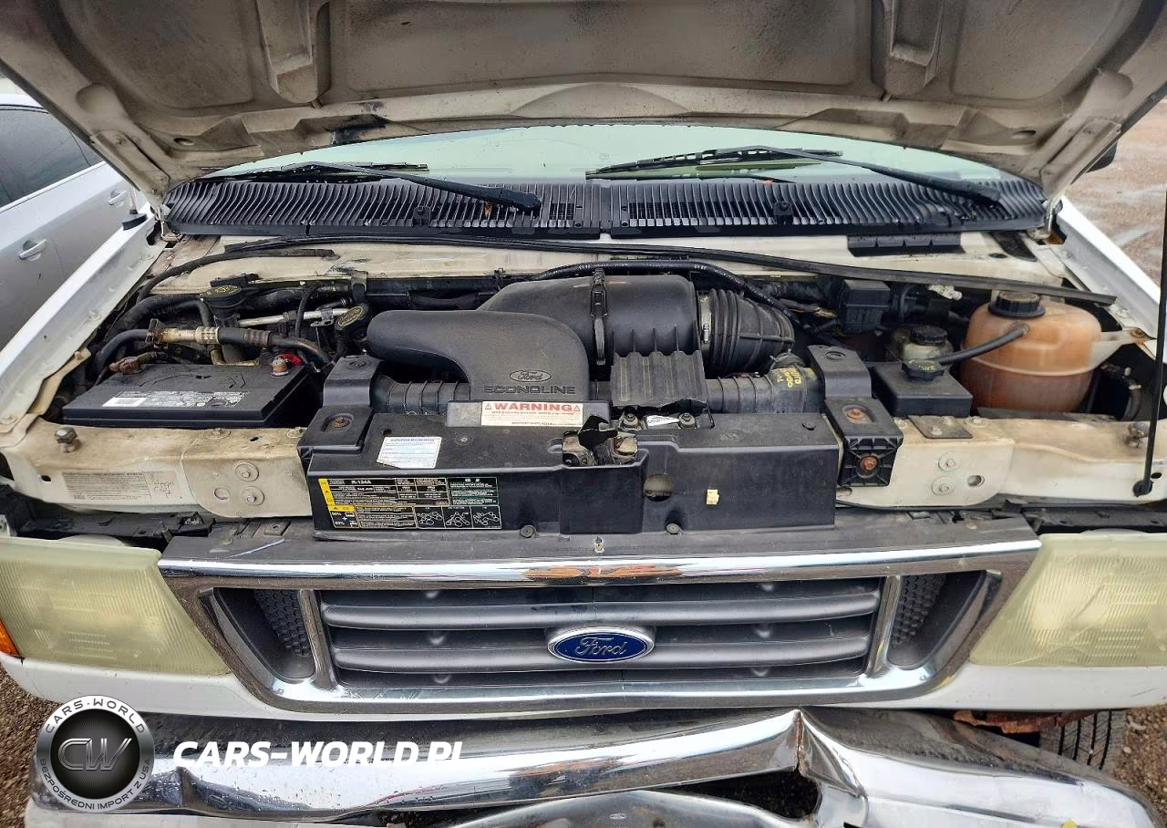 2004 Ford Econoline E350 Super Duty Wagon VIN:1FBNE31L44HA29899 - 11