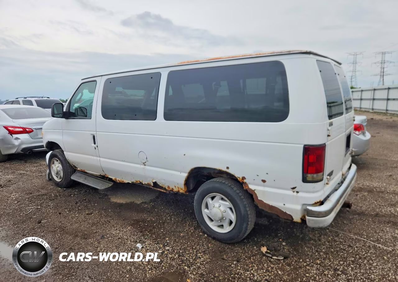 2004 Ford Econoline E350 Super Duty Wagon VIN:1FBNE31L44HA29899 - 2