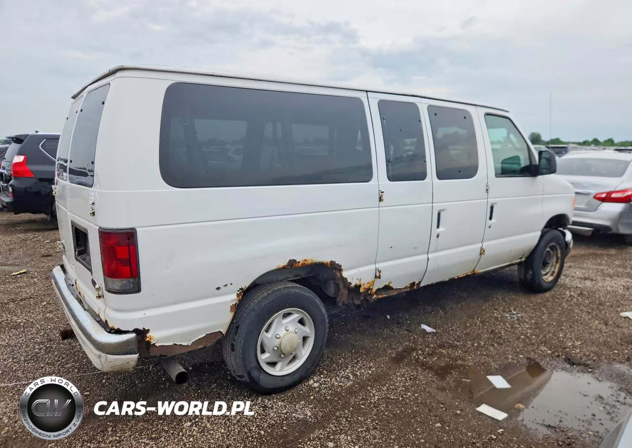 2004 Ford Econoline E350 Super Duty Wagon VIN:1FBNE31L44HA29899 - 3