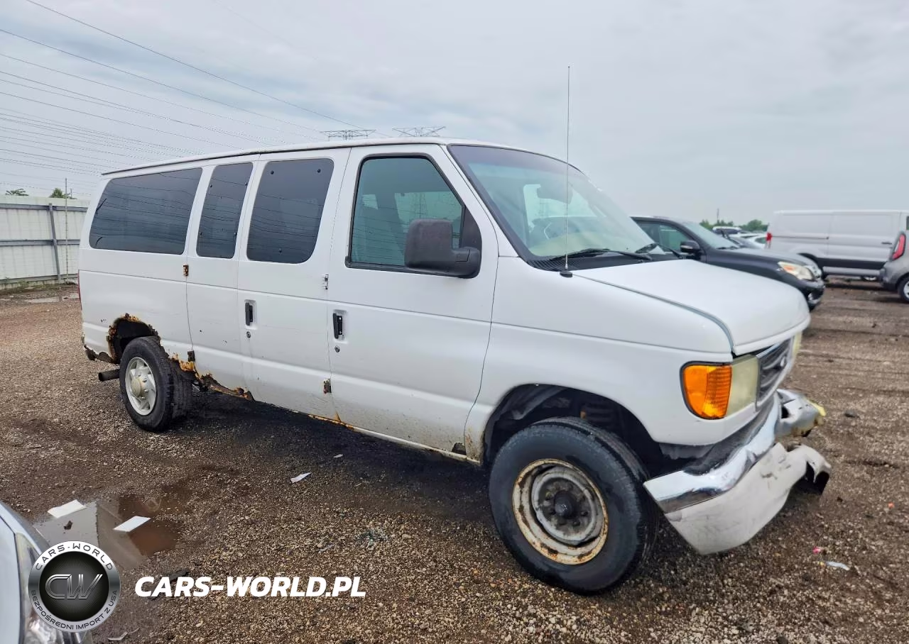 2004 Ford Econoline E350 Super Duty Wagon VIN:1FBNE31L44HA29899 - 4