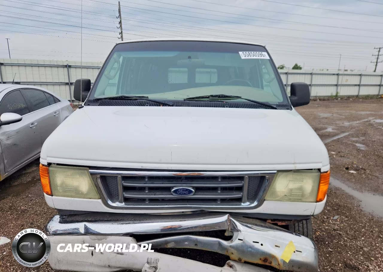 2004 Ford Econoline E350 Super Duty Wagon VIN:1FBNE31L44HA29899 - 5