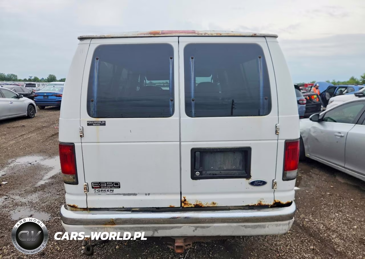 2004 Ford Econoline E350 Super Duty Wagon VIN:1FBNE31L44HA29899 - 6