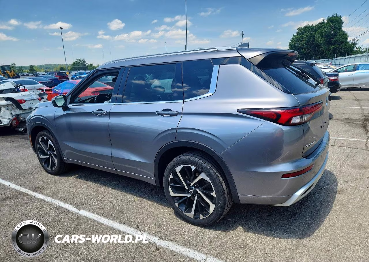 2022 Mitsubishi Outlander Sel VIN:JA4J3VA81NZ061349 - 2