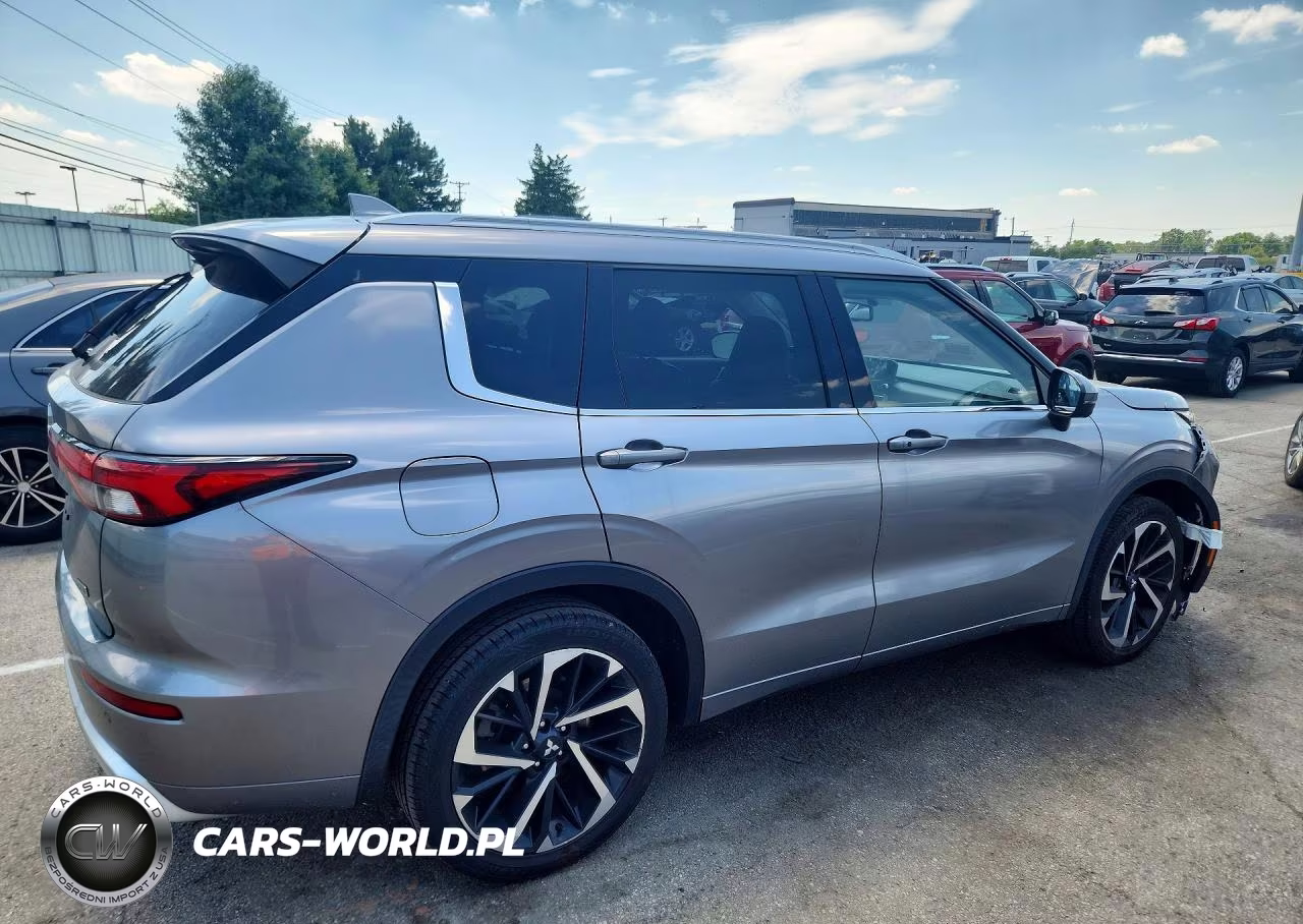 2022 Mitsubishi Outlander Sel VIN:JA4J3VA81NZ061349 - 3