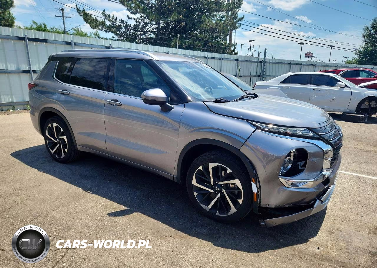 2022 Mitsubishi Outlander Sel VIN:JA4J3VA81NZ061349 - 4