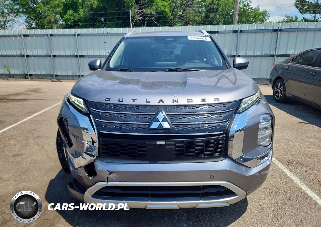2022 Mitsubishi Outlander Sel VIN:JA4J3VA81NZ061349 - 5