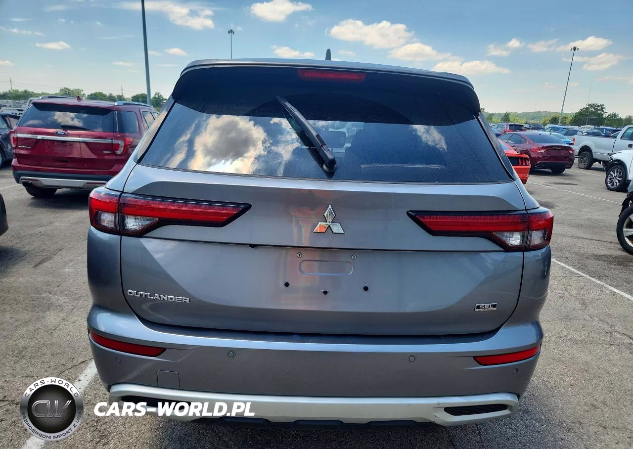 2022 Mitsubishi Outlander Sel VIN:JA4J3VA81NZ061349 - 6