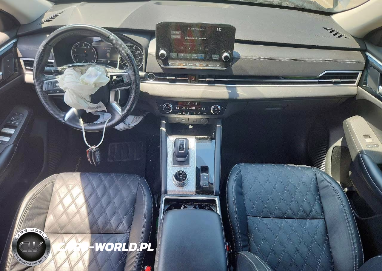 2022 Mitsubishi Outlander Sel VIN:JA4J3VA81NZ061349 - 8