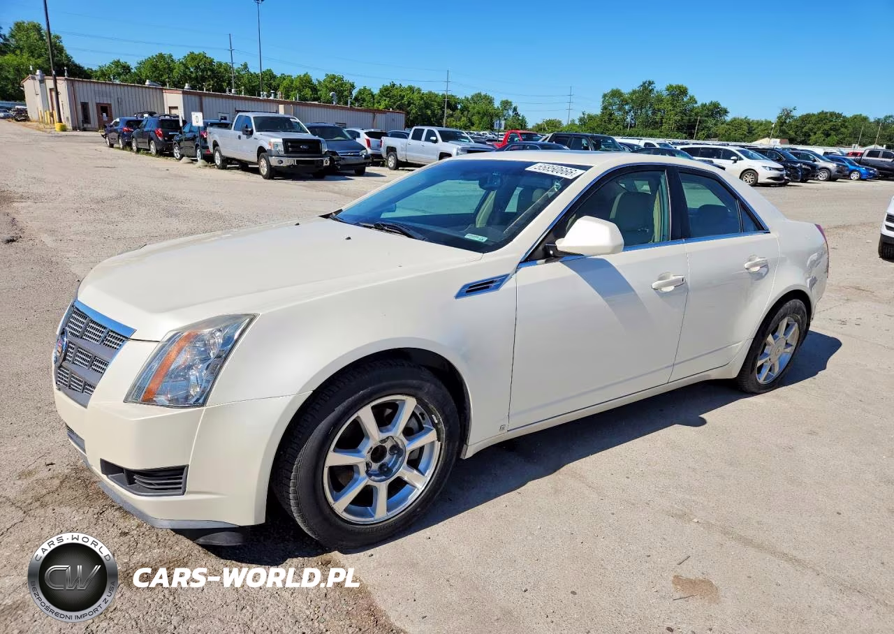 2008 Cadillac Cts Premium