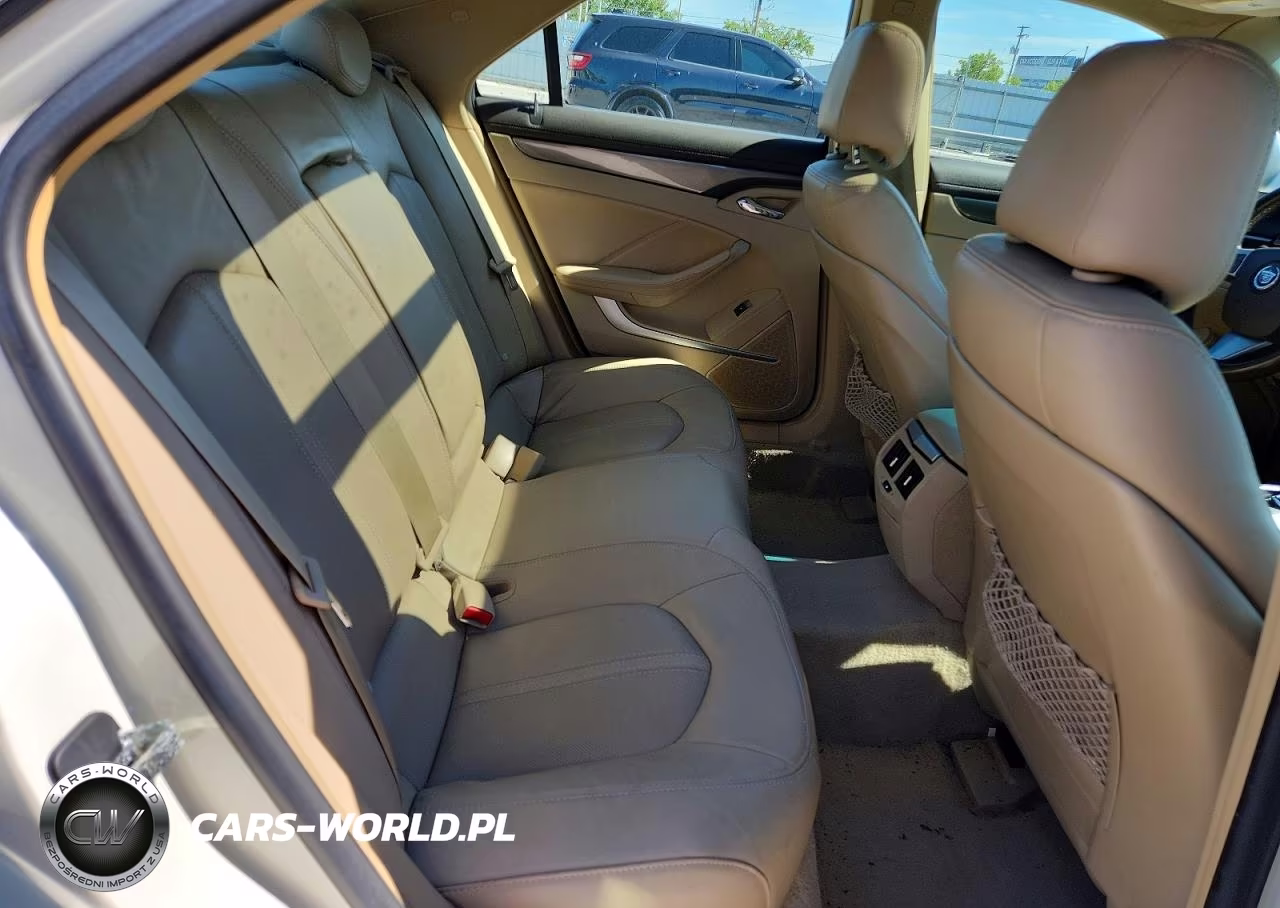2008 Cadillac Cts Premium VIN:1G6DF577080149796 - 10