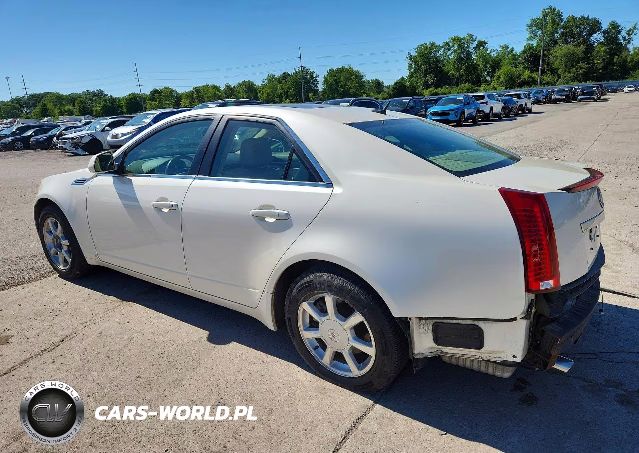 2008 Cadillac Cts Premium VIN:1G6DF577080149796 - 2