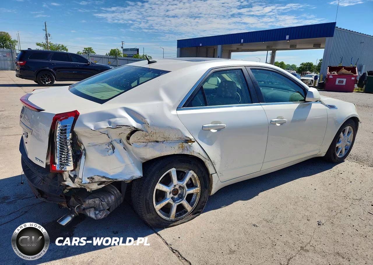 2008 Cadillac Cts Premium VIN:1G6DF577080149796 - 3
