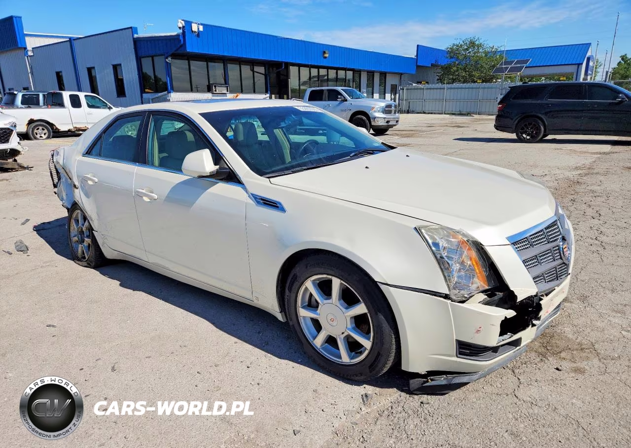 2008 Cadillac Cts Premium VIN:1G6DF577080149796 - 4