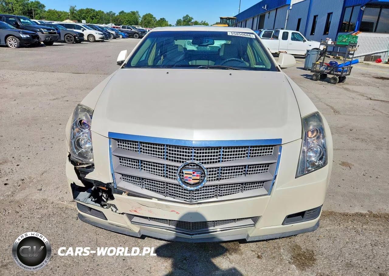 2008 Cadillac Cts Premium VIN:1G6DF577080149796 - 5