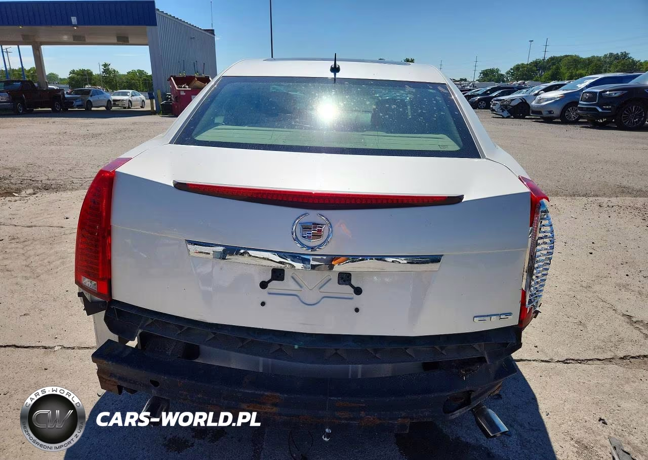 2008 Cadillac Cts Premium VIN:1G6DF577080149796 - 6