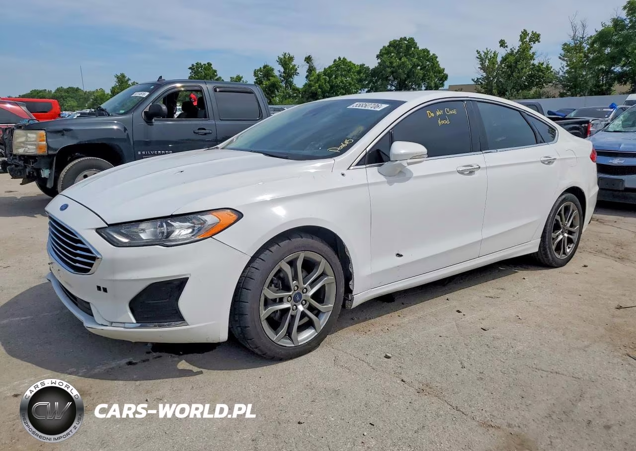 2019 Ford Fusion Sel – zdjęcie 1 z 12