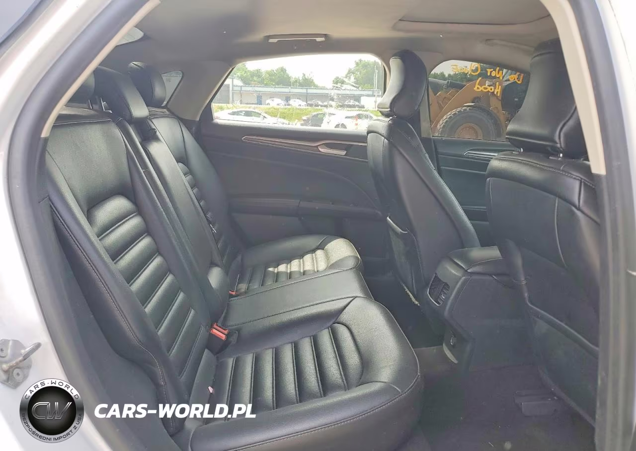 2019 Ford Fusion Sel VIN:3FA6P0CD7KR181062 - 10