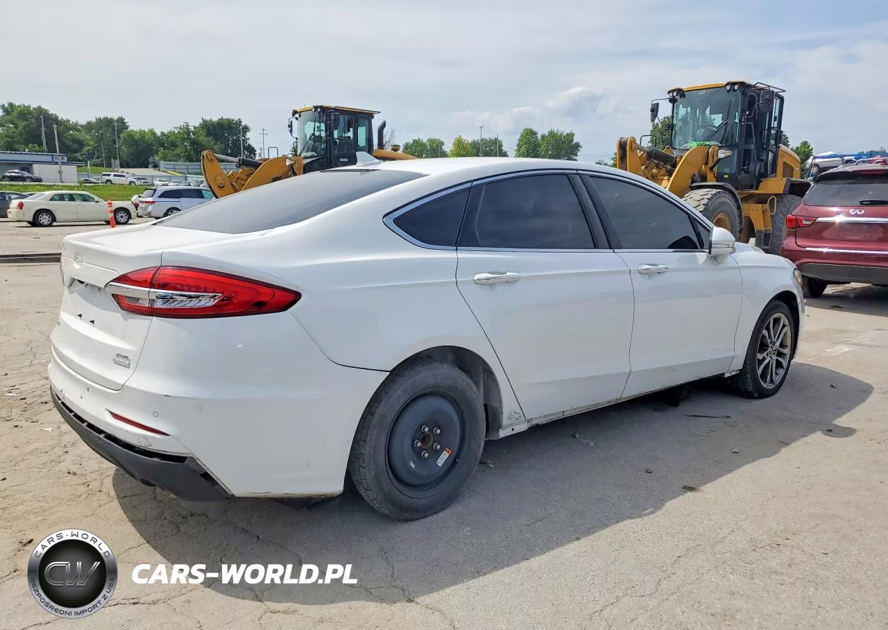 2019 Ford Fusion Sel VIN:3FA6P0CD7KR181062 - 3