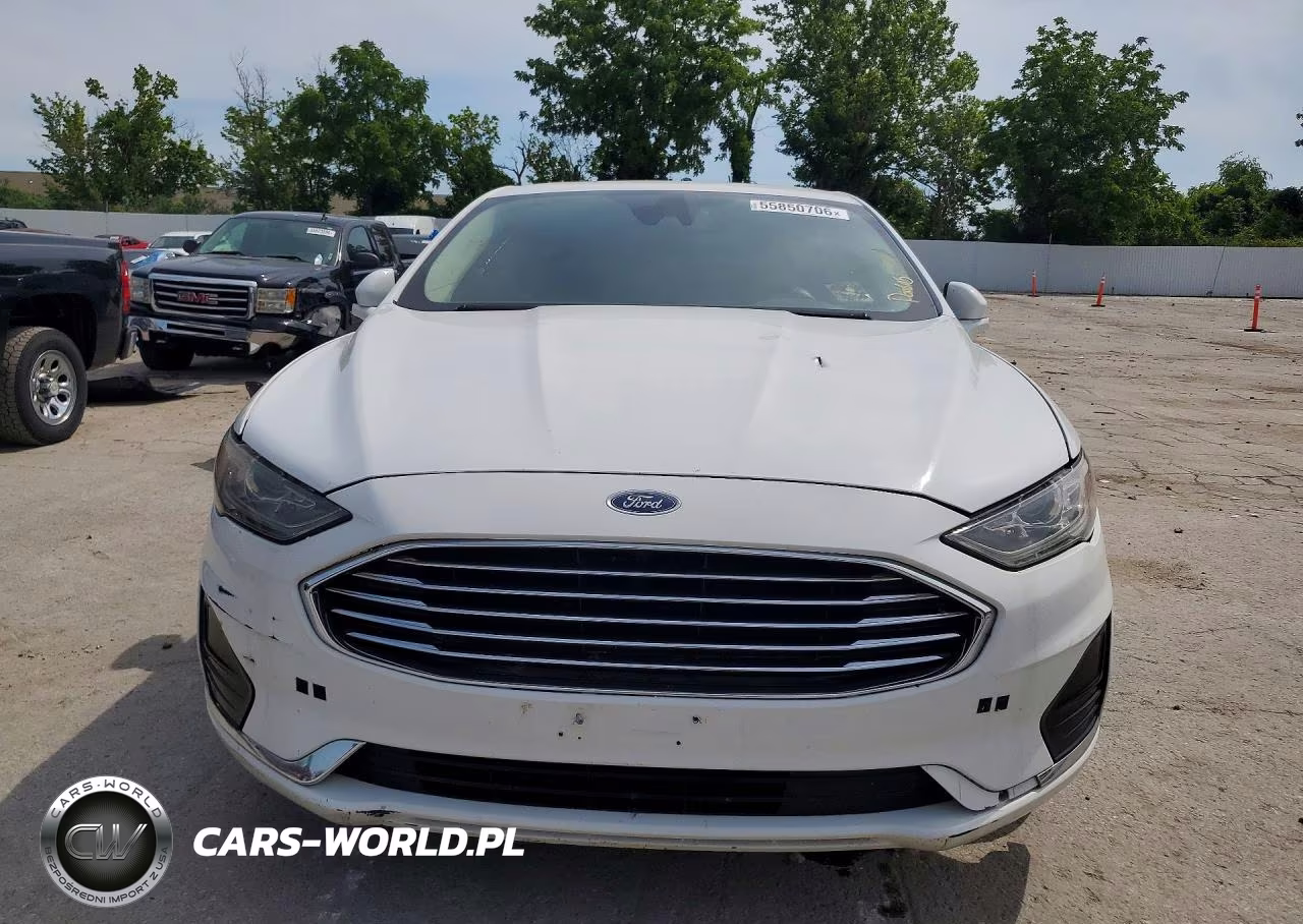 2019 Ford Fusion Sel VIN:3FA6P0CD7KR181062 - 5
