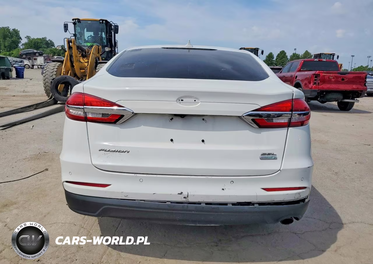 2019 Ford Fusion Sel VIN:3FA6P0CD7KR181062 - 6