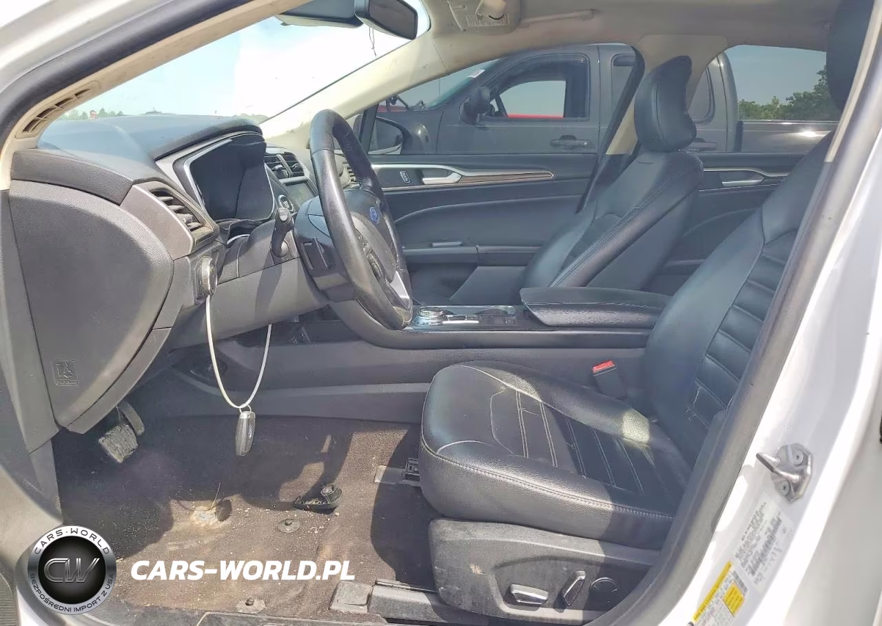 2019 Ford Fusion Sel VIN:3FA6P0CD7KR181062 - 7