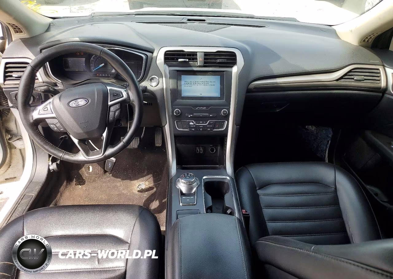 2019 Ford Fusion Sel VIN:3FA6P0CD7KR181062 - 8