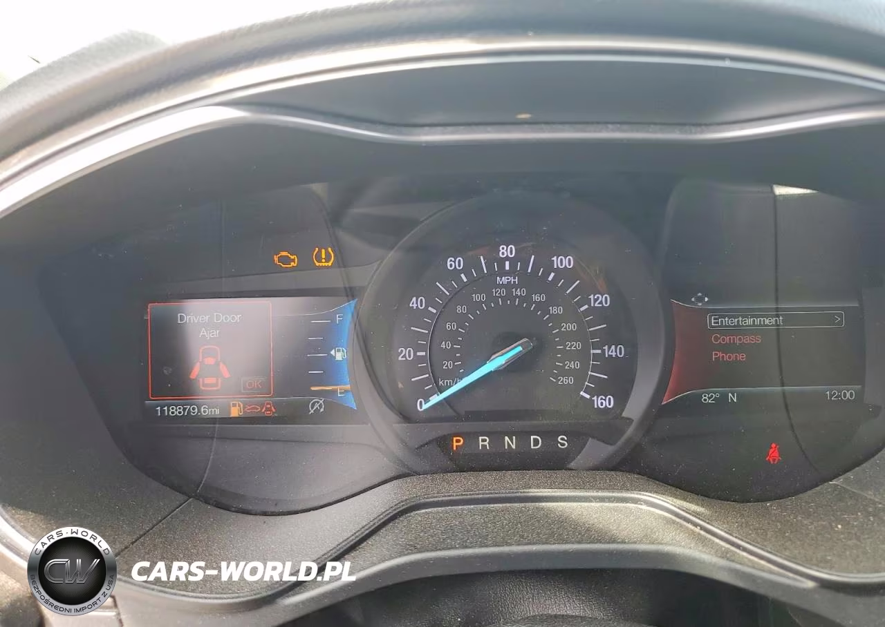 2019 Ford Fusion Sel VIN:3FA6P0CD7KR181062 - 9