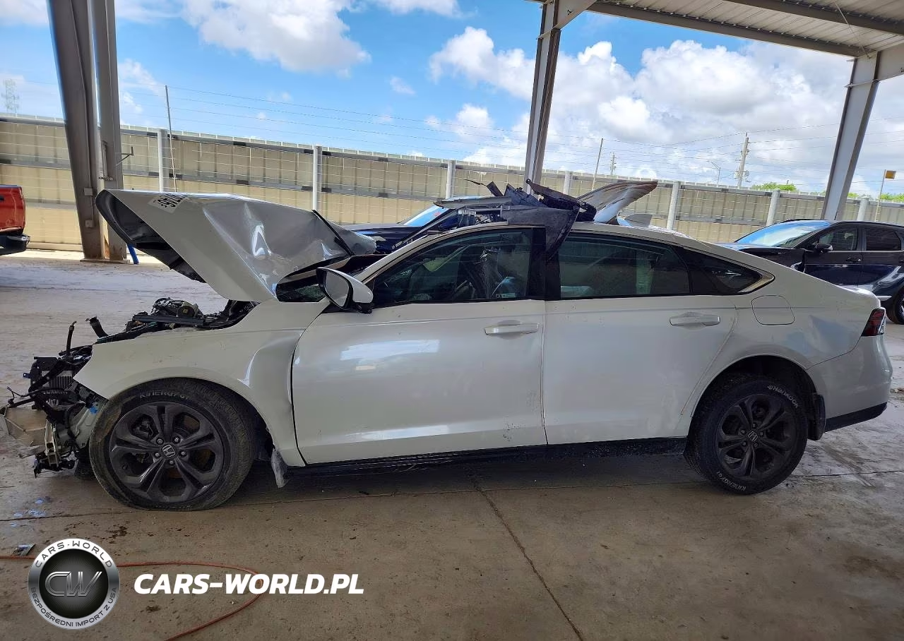 2024 Honda Accord Hybrid Exl – zdjęcie 1 z 12