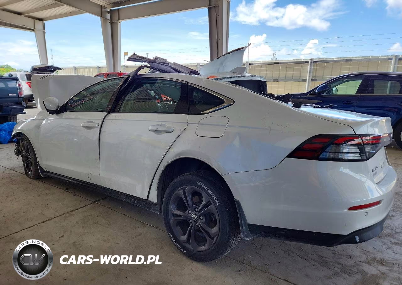 2024 Honda Accord Hybrid Exl VIN:1HGCY2F63RA062918 - 2
