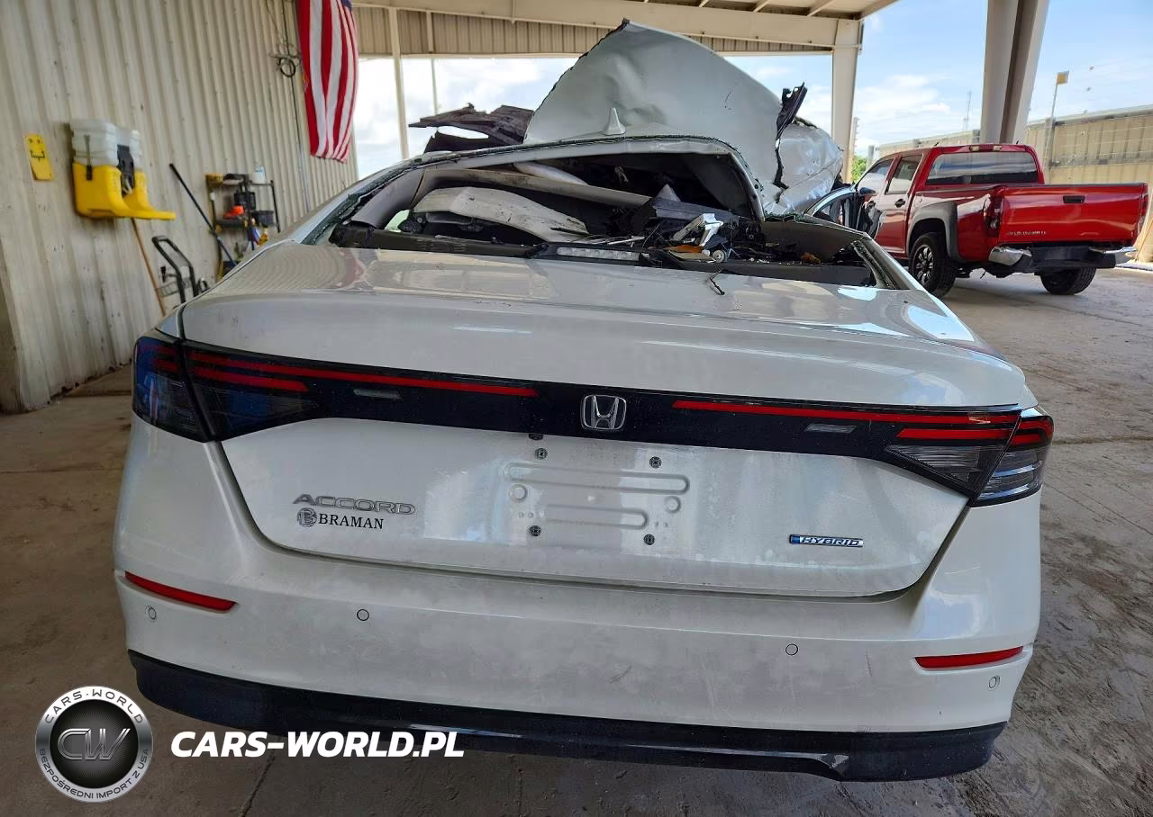 2024 Honda Accord Hybrid Exl VIN:1HGCY2F63RA062918 - 6