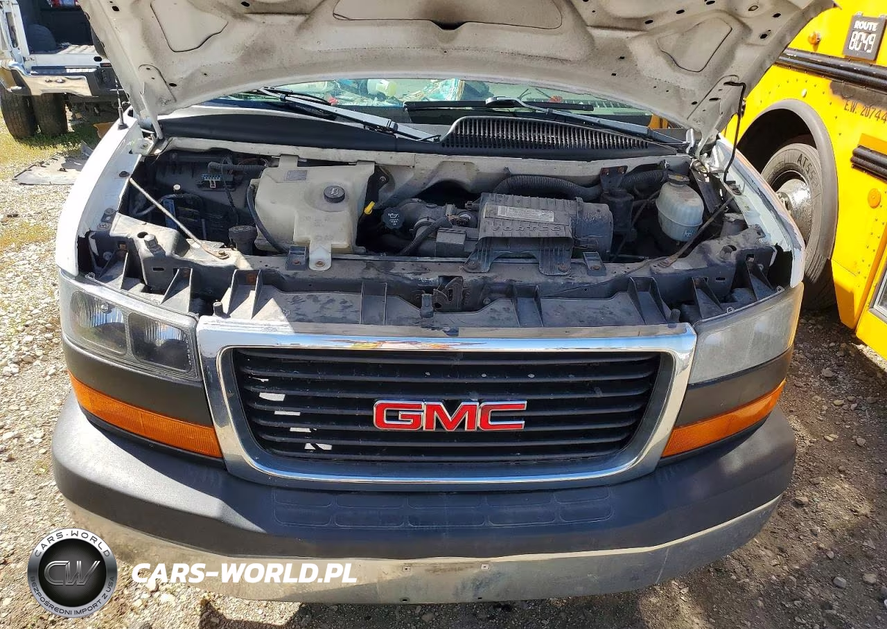 2007 GMC Savana Cutaway G3500 VIN:1GDHG31U271253922 - 12