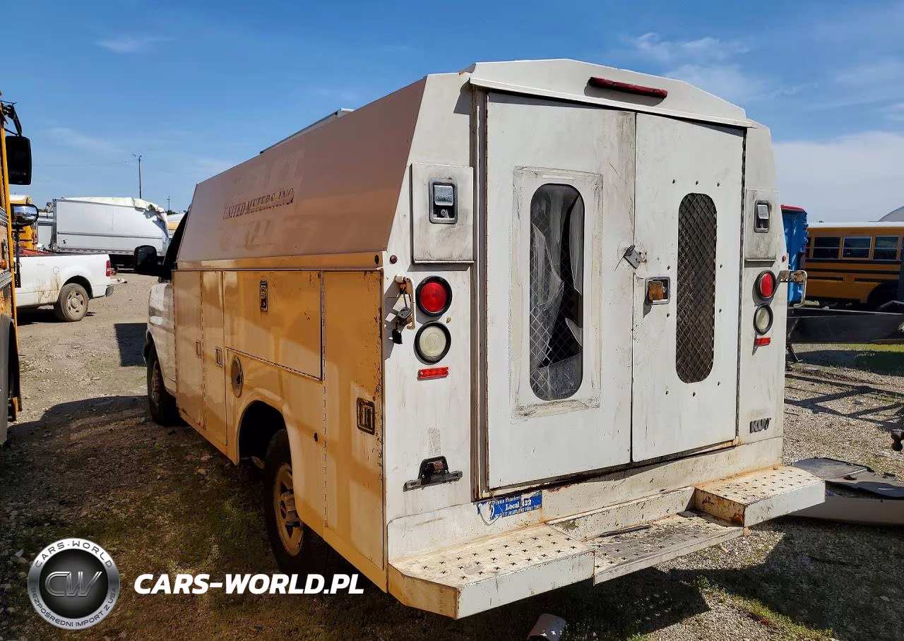 2007 GMC Savana Cutaway G3500 VIN:1GDHG31U271253922 - 2