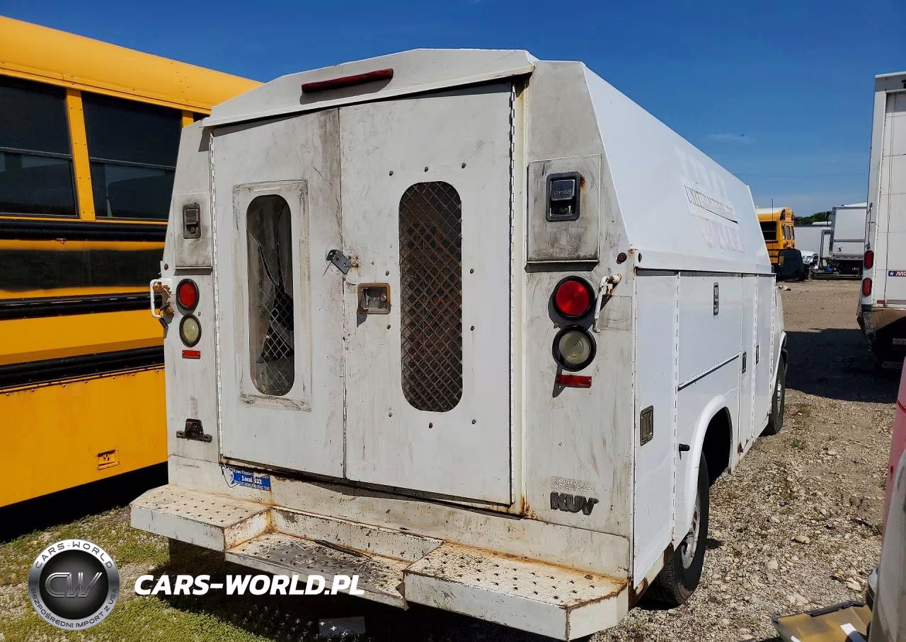 2007 GMC Savana Cutaway G3500 VIN:1GDHG31U271253922 - 3