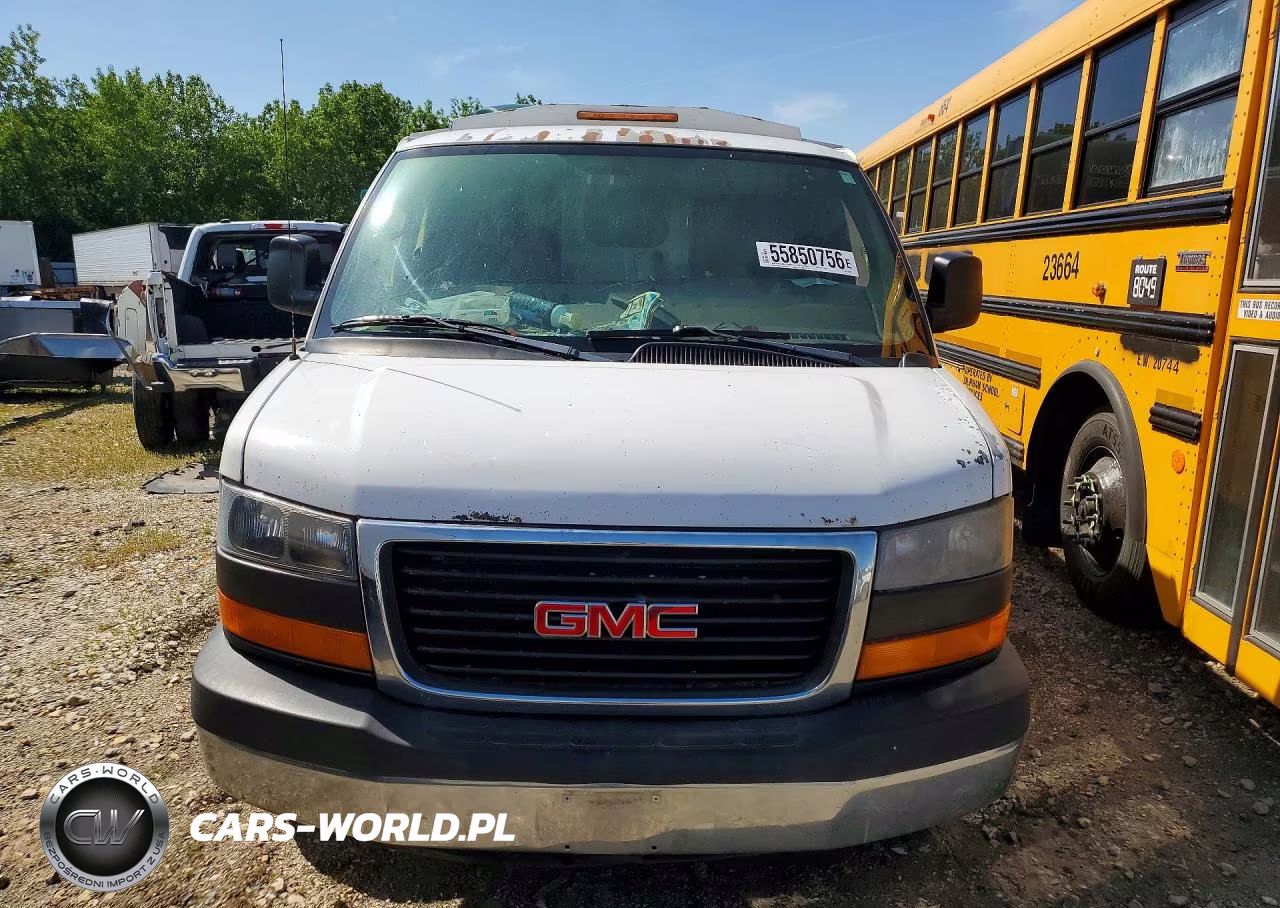 2007 GMC Savana Cutaway G3500 VIN:1GDHG31U271253922 - 5