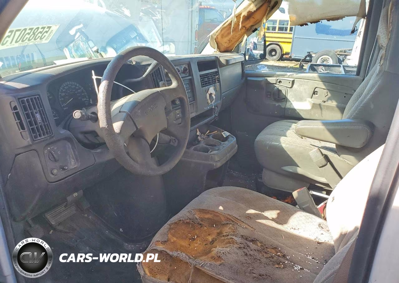 2007 GMC Savana Cutaway G3500 VIN:1GDHG31U271253922 - 8