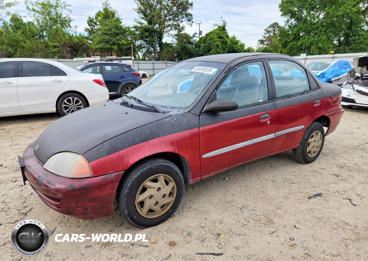 2000 Chevrolet Metro Lsi – zdjęcie 1 z 12