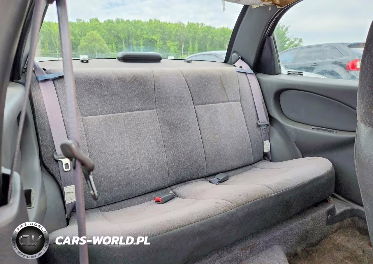 2000 Chevrolet Metro Lsi VIN:2C1MR5224Y6721036 - 10