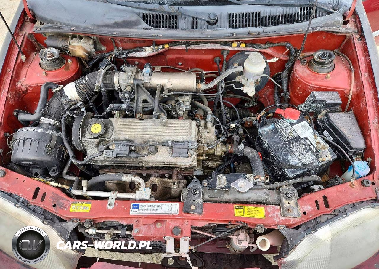 2000 Chevrolet Metro Lsi VIN:2C1MR5224Y6721036 - 11