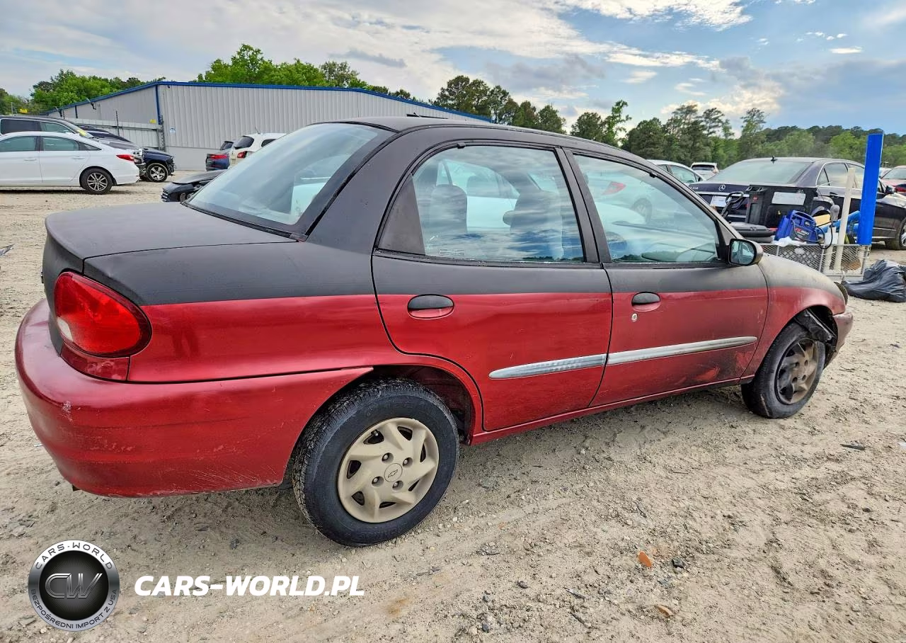 2000 Chevrolet Metro Lsi VIN:2C1MR5224Y6721036 - 3