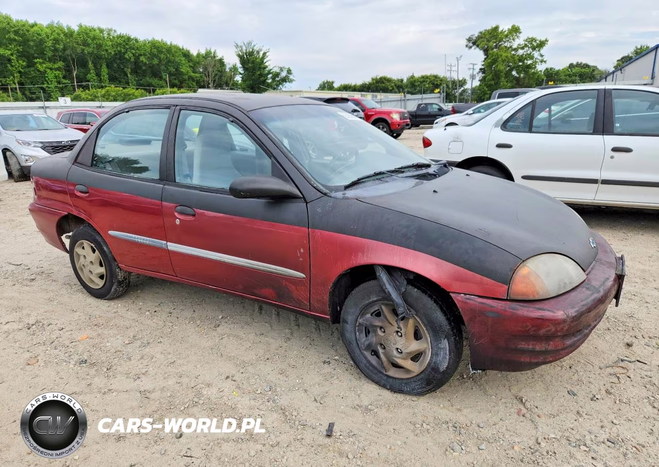 2000 Chevrolet Metro Lsi VIN:2C1MR5224Y6721036 - 4