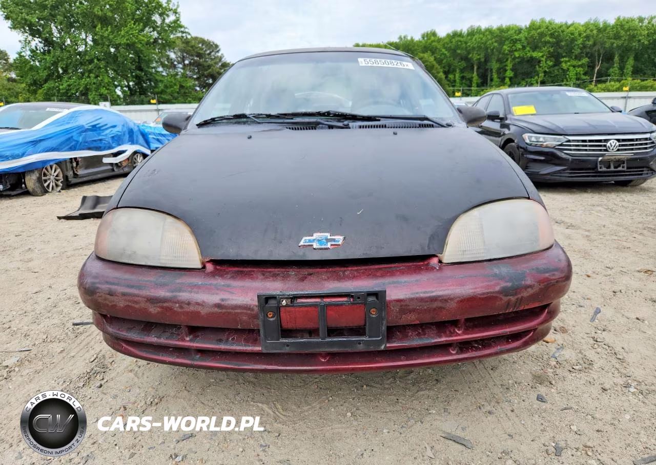 2000 Chevrolet Metro Lsi VIN:2C1MR5224Y6721036 - 5