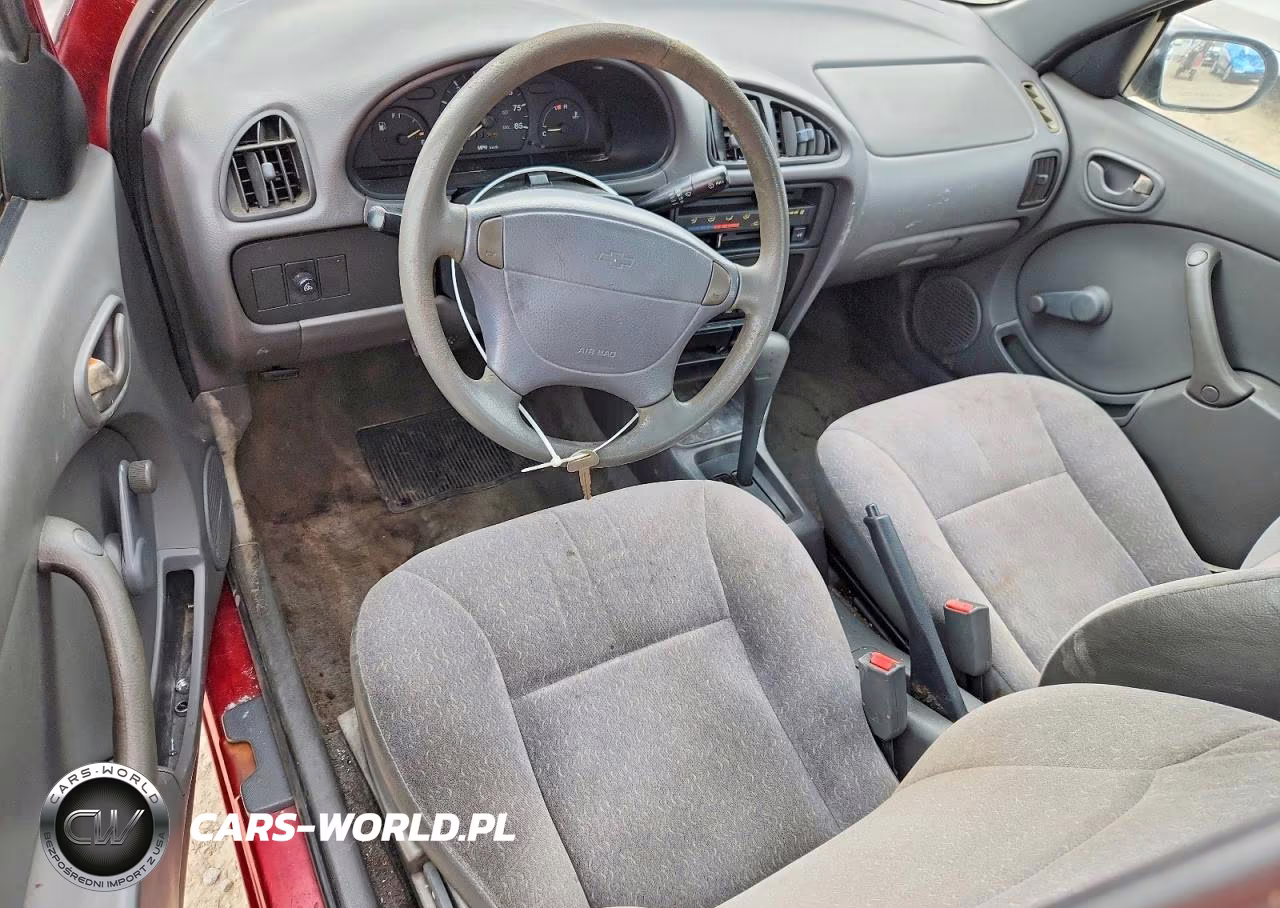 2000 Chevrolet Metro Lsi VIN:2C1MR5224Y6721036 - 8