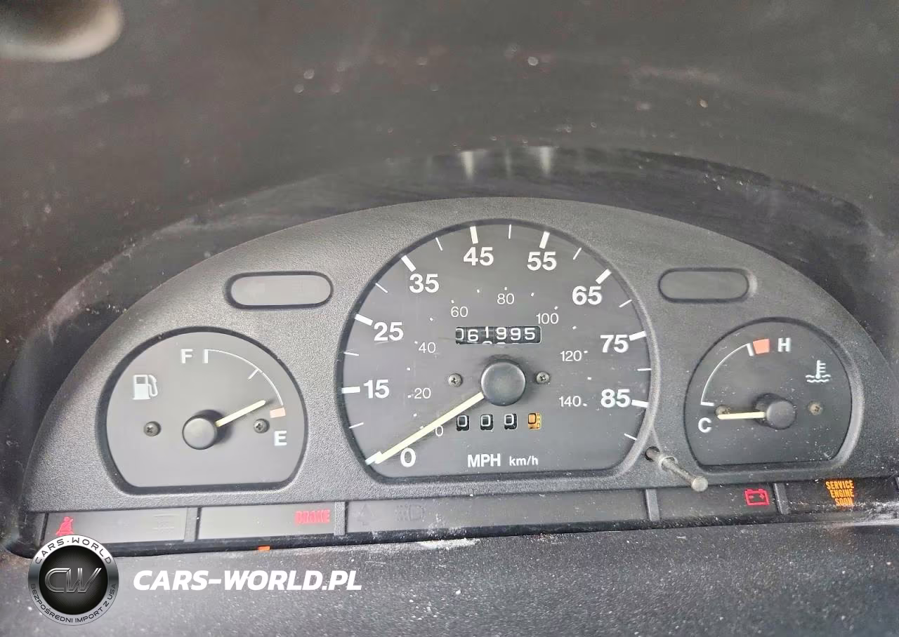 2000 Chevrolet Metro Lsi VIN:2C1MR5224Y6721036 - 9